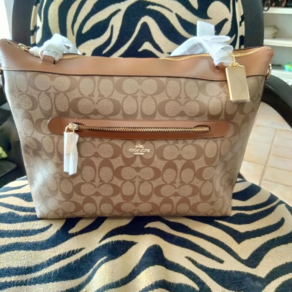 Coach New York Tote Bag